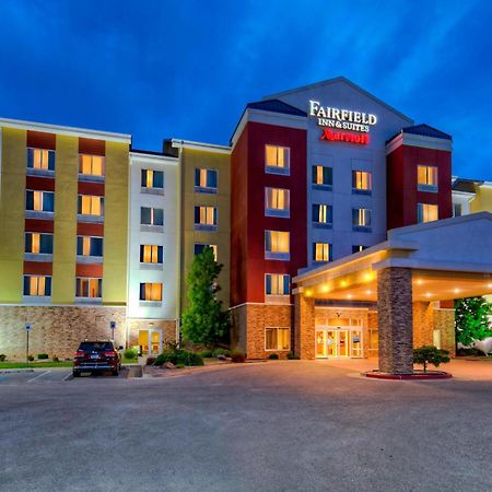 Fairfield Inn And Suites By Marriott Oklahoma City Airport Exteriör bild