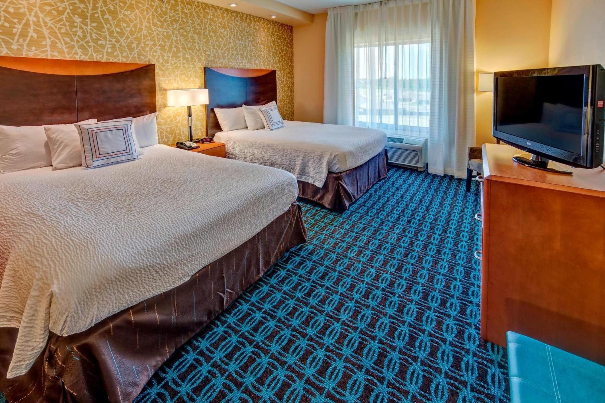 Fairfield Inn And Suites By Marriott Oklahoma City Airport Exteriör bild