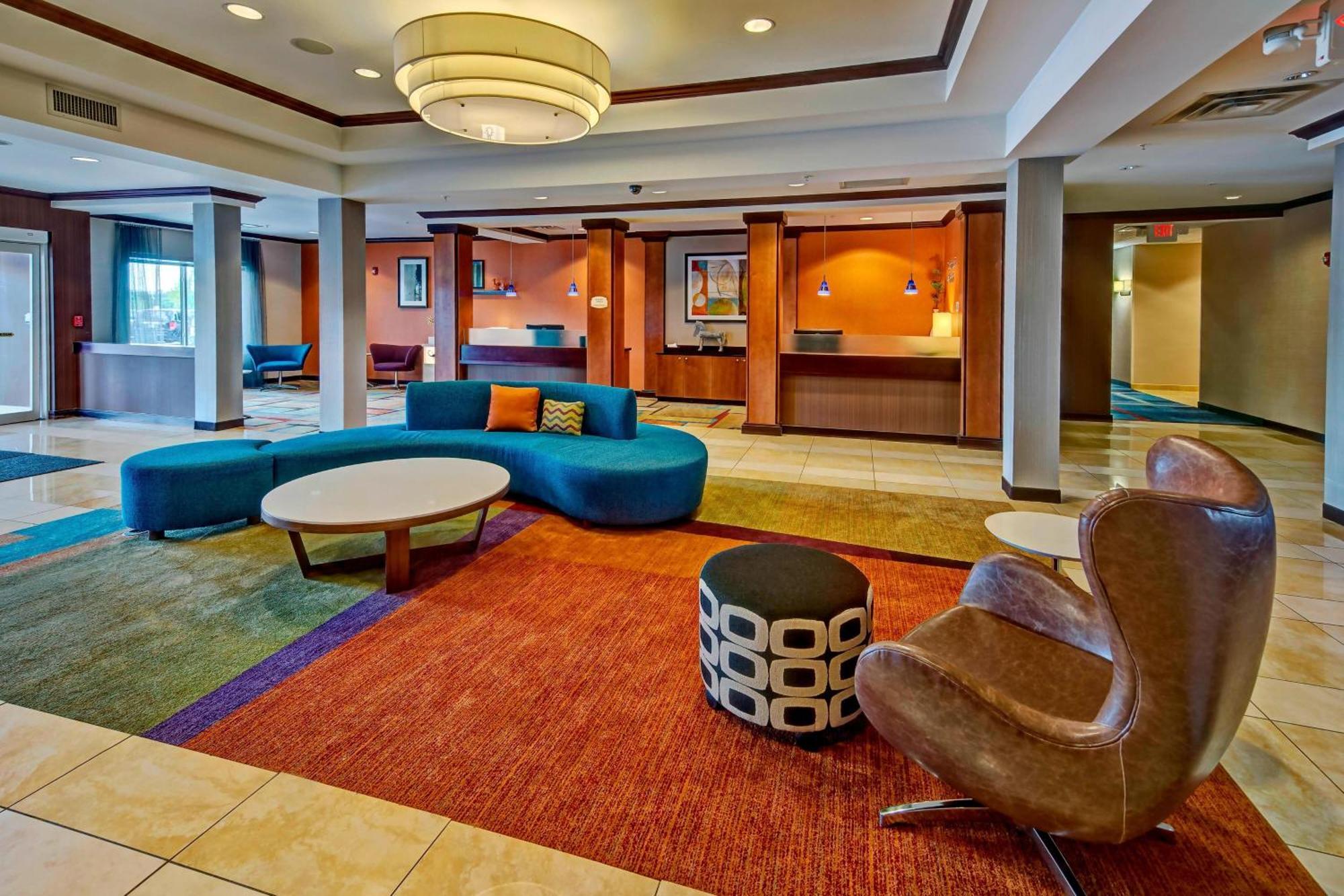 Fairfield Inn And Suites By Marriott Oklahoma City Airport Exteriör bild