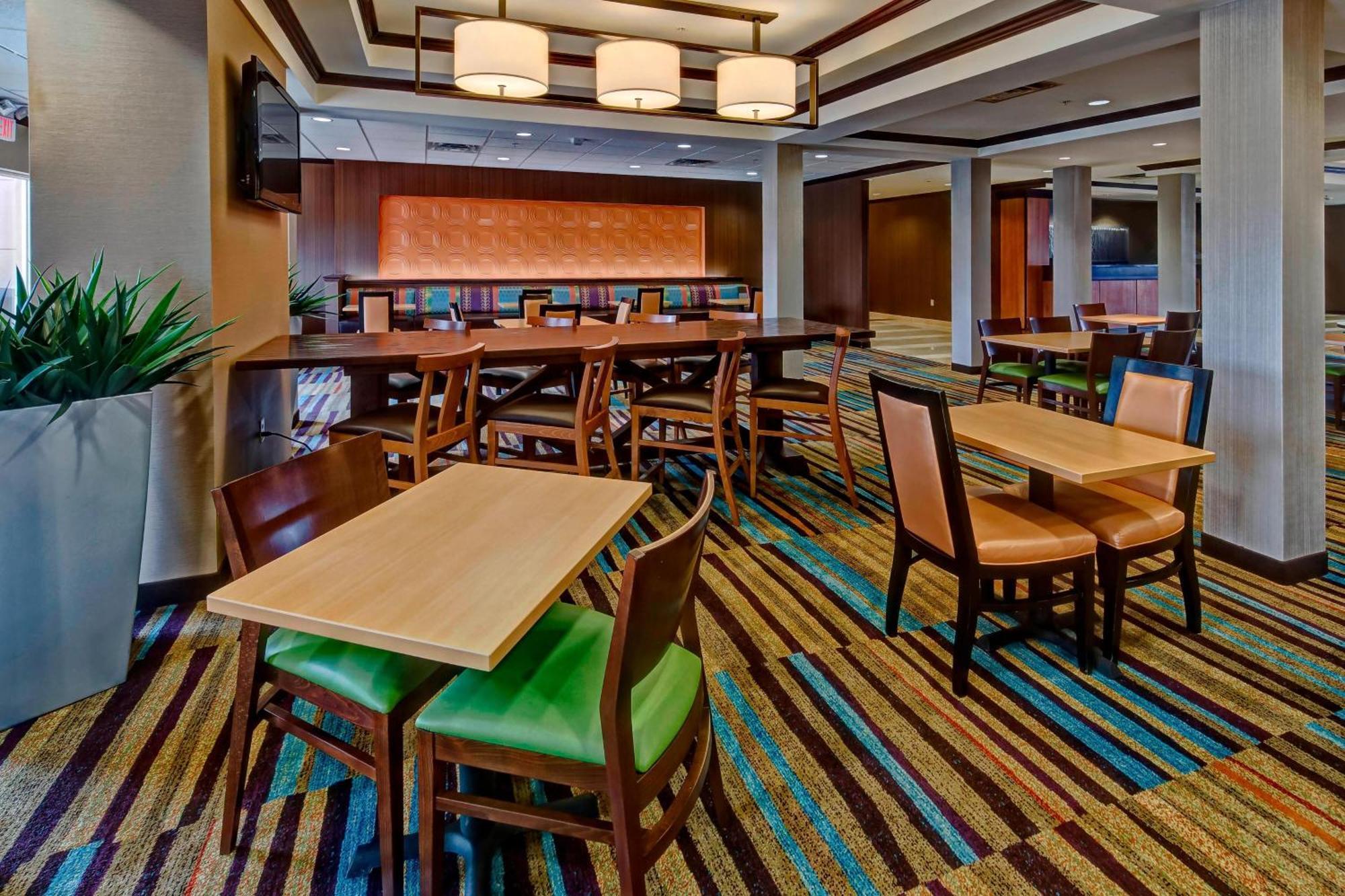 Fairfield Inn And Suites By Marriott Oklahoma City Airport Exteriör bild