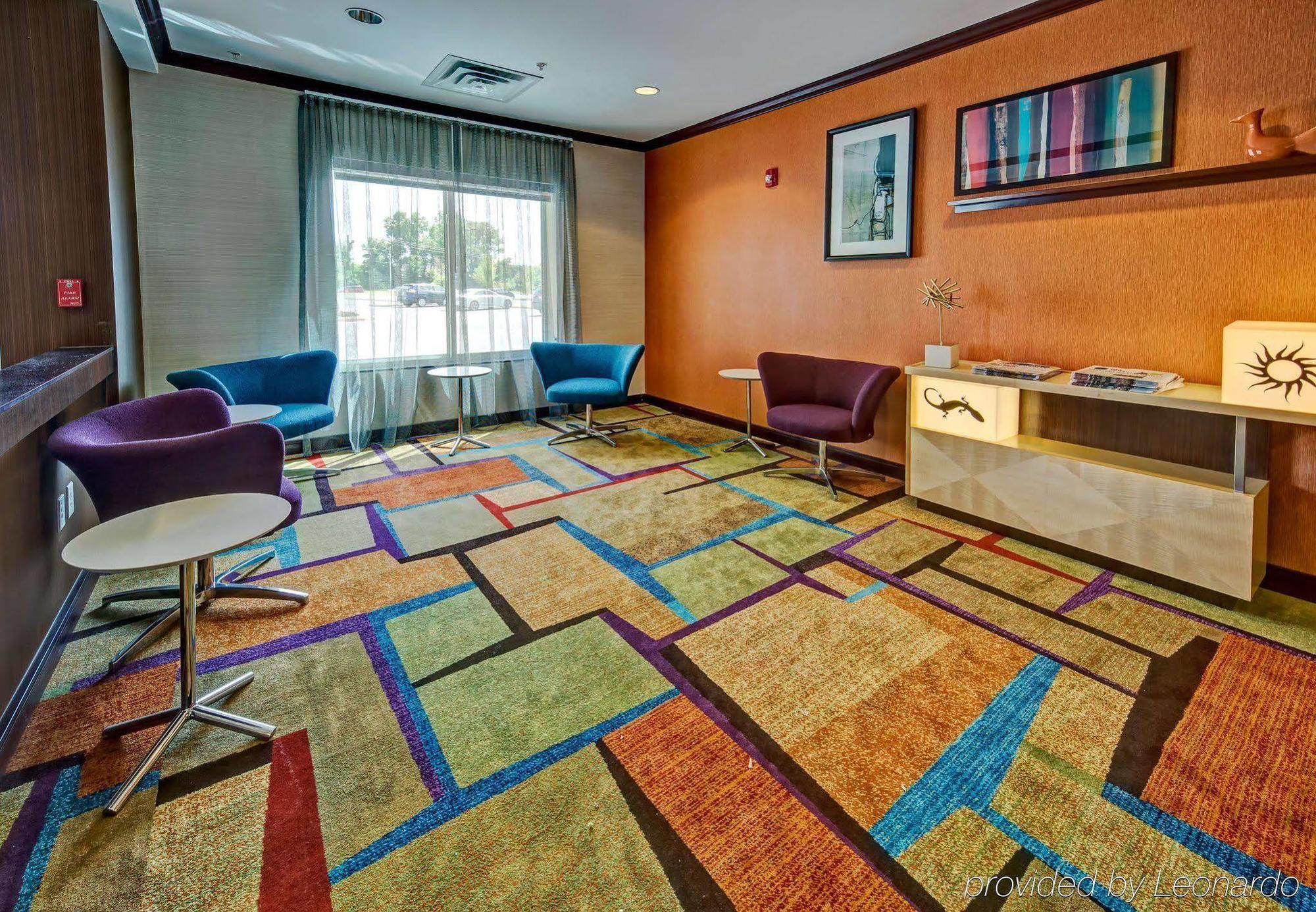 Fairfield Inn And Suites By Marriott Oklahoma City Airport Exteriör bild