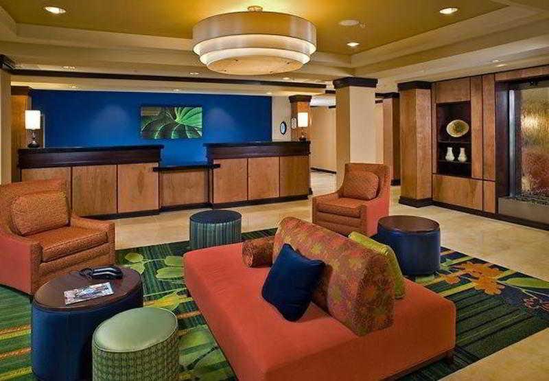 Fairfield Inn And Suites By Marriott Oklahoma City Airport Inreriör bild
